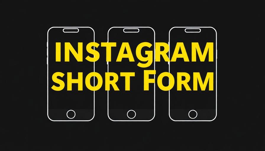 Instagram Series — Short-Form Content